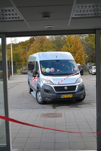 Egehøj bussen festligt pyntet Egehøj bussen festligt pyntet